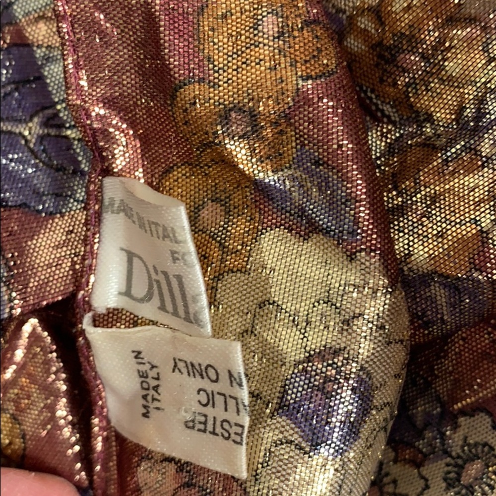 Metallic Made In Italy Rectangular Scarf - Picture 5 of 11